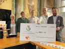 Santena devolve 1000 euro alla Terapia Intensiva Neonatale del Santa Croce di Moncalieri