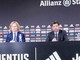 L'ex presidente della Juventus Andrea Agnelli e l'ex vicepresidente Pavel Nedved