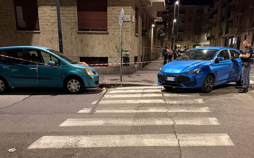 Foto di un residente pubblicate in un post FB di Carmela Ventra, consigliera di circoscrizione