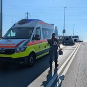Nichelino, tamponamento sul sovrappasso Scarrone: quattro persone in ospedale Nichelino, tamponamento sul sovrappasso Scarrone: quattro persone in ospedale