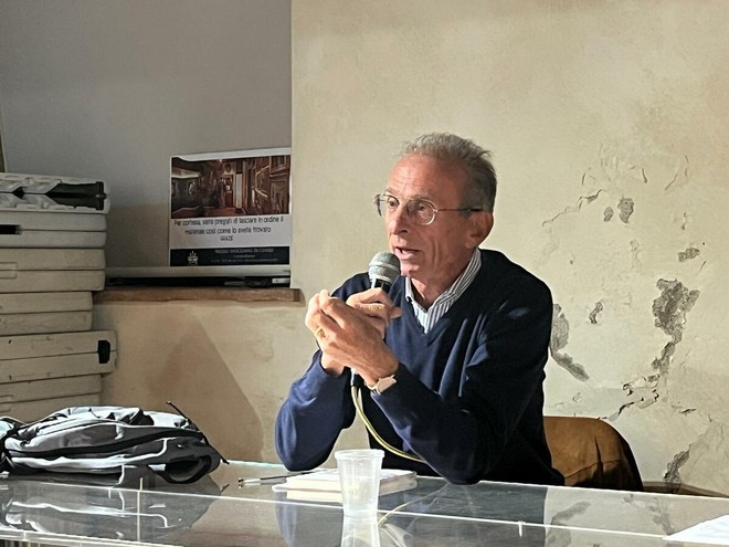 Adriano Patti, autore del volume “Dal silenzio alla parola”