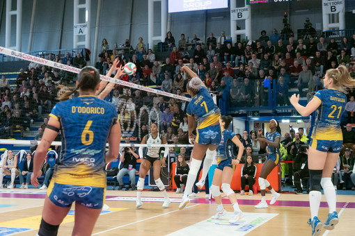 Primo tempo di Sylves (foto di Christian Bosio)