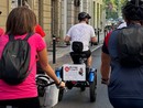 Iniziata l'avventura "Oltreilimiti": 800 chilometri da Torino a Roma Iniziata l'avventura "Oltreilimiti": 800 chilometri da Torino a Roma