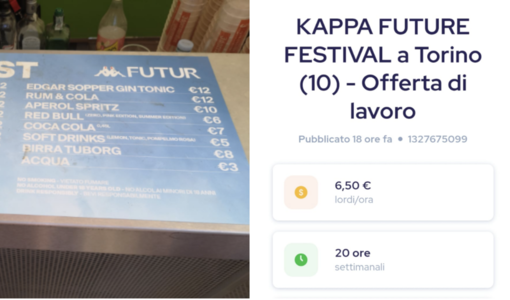 (S)Kappa travaj: il festival dove un’ora di lavoro vale meno di una birra