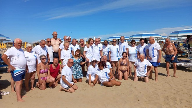 Le nozze d'oro di Nichelino con Rimini e i soggiorni estivi per anziani nella riviera romagnola