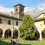 Foto d'archivio dell'abbazia di Novalesa