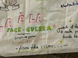 Gli attivisti presenti in piazza Carlo Alberto