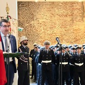 L'assessore Bussalino e i nuovi agenti L'assessore Bussalino e i nuovi agenti