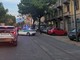 Cade un ramo sulla carreggiata: disagi al traffico in corso Belgio