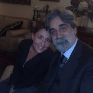 Alessia e Beppe Vessicchio