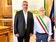 Il sindaco di Betlemme e Alessandro Azzolina
