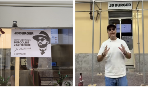 L'apertura del nuovo JB Burger a due passi da Piazza Carlina