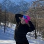 La vittima Asia Oddenino (foto tratta dal profilo Facebook)