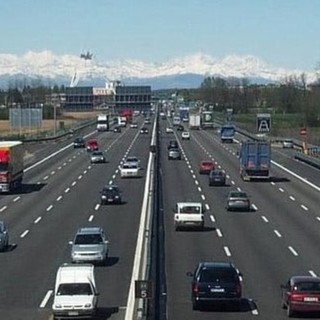 Autostrade, riduzione di 10 km dei cantieri lungo la Torino-Savona