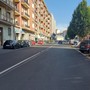 Corso Roma appena riasfaltato a Moncalieri