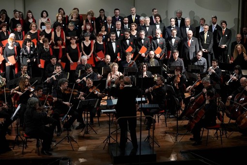 Foto di repertorio dell'Accademia Corale Stefano Tempia