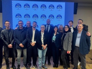 Lo stato maggiore piemontese di FdI per incontrare Arianna Meloni