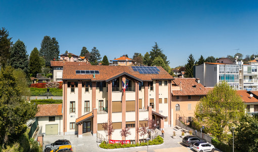 L'auditorium di Pino Torinese