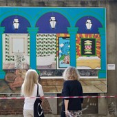 murales in via Sacchi