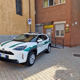 Auto della Polizia locale di Beinasco