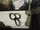 L'auto vandalizzata a Ivrea
