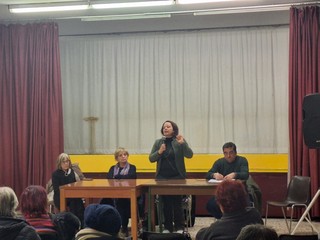 Assemblea per discutere del destino dell'ambulatorio di via del Ridotto