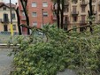Maltempo a Torino nel pomeriggio di oggi Maltempo a Torino nel pomeriggio di oggi