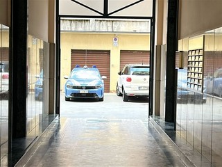 Artificieri in azione in Borgo Filadelfia