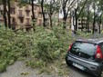 Maltempo a Torino nel pomeriggio di oggi Maltempo a Torino nel pomeriggio di oggi