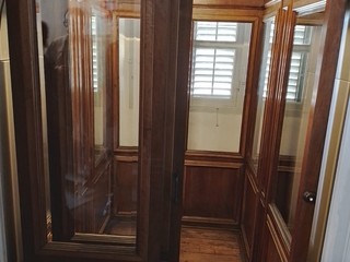 Restaurato l’ascensore della Regina Margherita alla Palazzina di Stupinigi