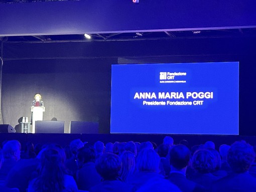Anna Maria Poggi, presidente di Fondazione Crt