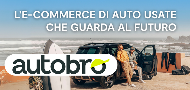 Autobro presenta il primo e-commerce bot per comprare auto usate online: da novembre 2025 l’acquisto diventa conversazionale, trasparente e attivo 24/7 con i nostri Bro sempre al tuo fianco