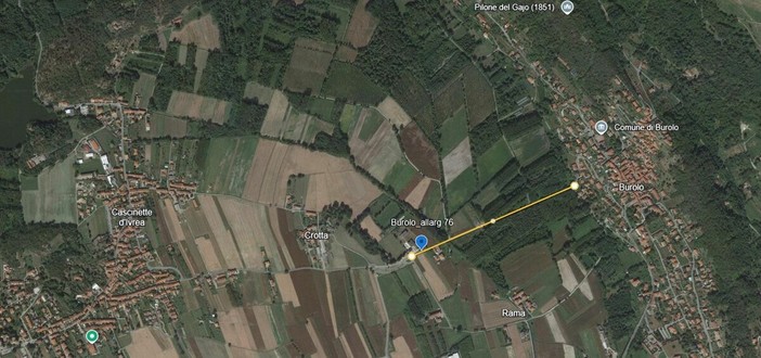 Assistenza tecnica ai comuni: un milione di euro per allargare la SP 76 a Burolo