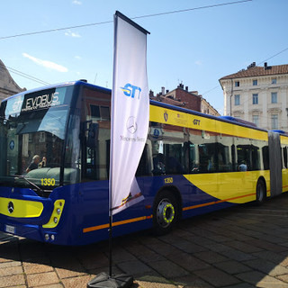 autobus gtt - foto d'archivio
