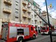 Incendio nelle cantine di un condominio di Largo Cigna a Torino, sette persone intossicate