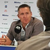 Il presidente dell'Atp Andrea Gaudenzi