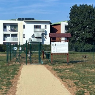 Beinasco, rinasce l'area verde davanti alla scuola Aldo Mei Beinasco, rinasce l'area verde davanti alla scuola Aldo Mei