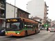 Un autobus della linea 39 in transito a Nichelino