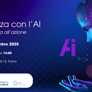 L'alleanza con l'AI: CdO Piemonte Lancia l’adozione pratica nelle MPMI L'alleanza con l'AI: CdO Piemonte Lancia l’adozione pratica nelle MPMI