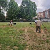 Inaugurata a Moncalieri la nuova area cani Dix