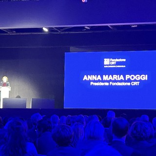Anna Maria Poggi, presidente di Fondazione Crt