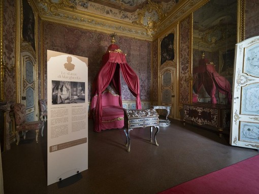 Abitare da Regina: alla Palazzina di Stupinigi 'rivive' Margherita di Savoia Abitare da Regina: alla Palazzina di Stupinigi 'rivive' Margherita di Savoia