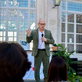 L'assessore all'Ecologia integrale Alessandro Azzolina