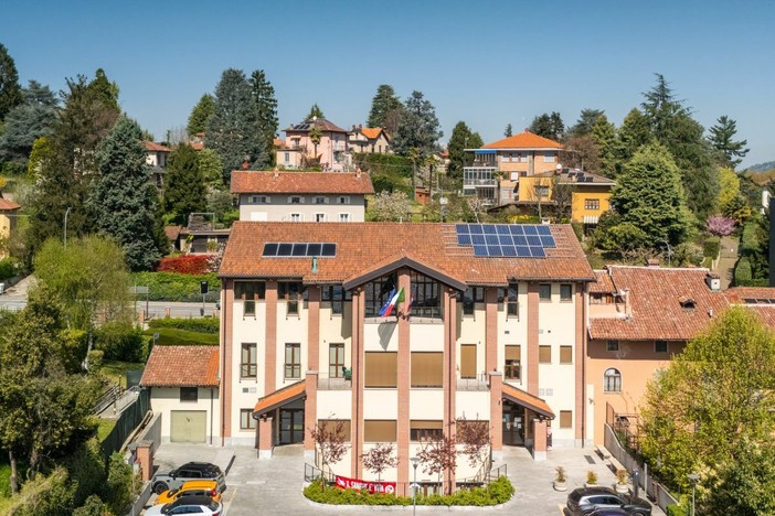 L'auditorium di Pino Torinese