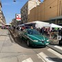 Notte bianca in via Di Nanni: negozi aperti fino a mezzanotte tra street food, musica e artigianato