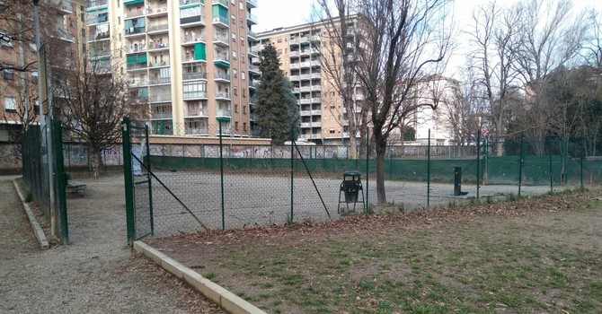 Al parco Rignon è polemica sull’area cani