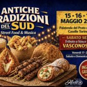 Caselle Torinese vi aspetta con lo Street food e la Musica di “Antiche Tradizioni del Sud”