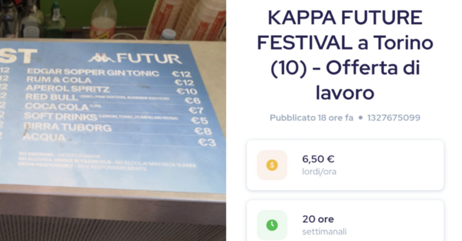 (S)Kappa travaj: il festival dove un’ora di lavoro vale meno di una birra (S)Kappa travaj: il festival dove un’ora di lavoro vale meno di una birra