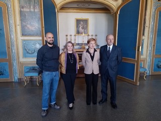 Restaurato l’ascensore della Regina Margherita alla Palazzina di Stupinigi