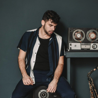 Andrea Genesio, in arte Gene. Foto di Valentina Malone